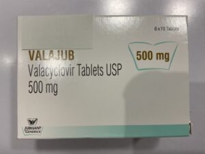 VALAJUB Valacyclovir Tablets USP(伐昔洛韋片)500mg(VALAJUB Valacyclovir Tablets USP(伐昔洛韦片)500mg):圖片 1