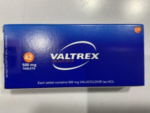 VALTREX(伐昔洛韋片)500mg(VALTREX(伐昔洛韦片)500mg):圖片 1