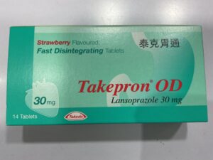 Takepron® OD 30mg(Lansoprazole):圖片 1