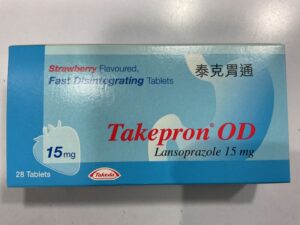 Takepron® OD15mg(Lansoprazole):圖片 1