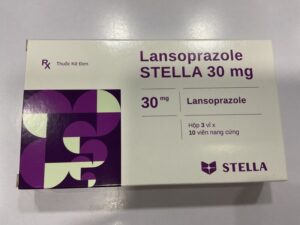 Lansoprazole STELLA 30 mg:圖片 1