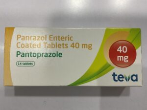 Panrazol40mg Enteric Coated Tablets:圖片 1