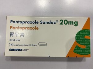 Pantoprazole Sandoz(胃平素)20mg(Pantoprazole Sandoz(胃平素)20mg):圖片 1