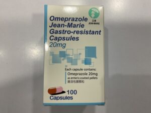 Omeprazole Jean - Marie Gastro - resistant Capsules(奧美拉唑正美腸溶膠囊)20mg(Omeprazole Jean - Marie Gastro - resistant Capsules(奥美拉唑正美肠溶胶囊)20mg):圖片 1