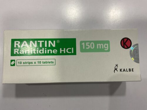 Tab Rantin Rd RANTIN (Ranitidine)150mg – Healthy for Protect