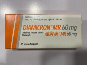 DIAMICRON®MR 、達美康®MR 60mg(DIAMICRON®MR 、达美康®MR 60mg):圖片 1