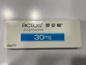 actos® 愛妥糖® 30mg(actos® 爱妥糖® 30mg):圖片 1