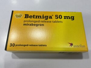 Betmiga® 50 mg 貝坦利(Betmiga® 50 mg 贝坦利):圖片 1