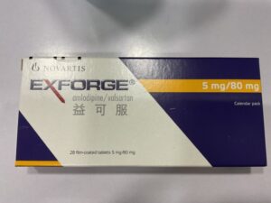 EXFORGE(益可服)5mg/80mg(EXFORGE(益可服)5mg/80mg):圖片 1