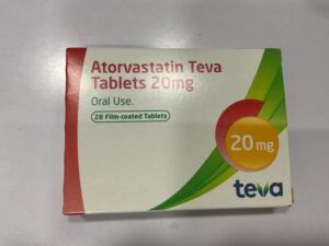Atorvastatin Teva Tablets 20mg:圖片 1