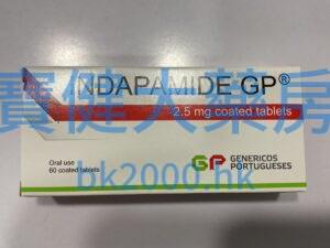 INDAPAMIDE GP（吲達帕胺片 ）：圖片 1