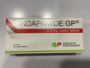 INDAPAMIDE GP(吲達帕胺片 )(INDAPAMIDE GP(吲达帕胺片 )):圖片 1