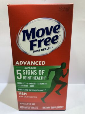 Move Free Advanced 關節健康補充劑(Move Free Advanced 关节健康补充剂):圖片 1