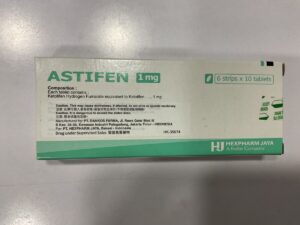 ASTIFEN 1mg:圖片 1