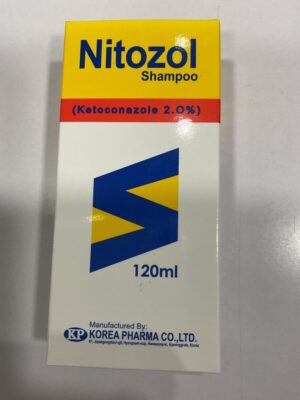 Nitozol Shampoo：圖片 1