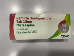 Remirta Orodispersible Tab   15mg：圖片 1