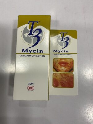T3 Mycin	CLINDAMYCIN  LOTION：圖片 1