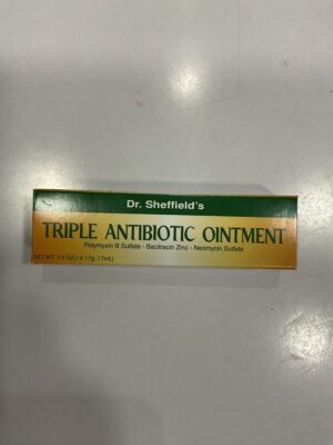 Dr. Sheffield’s Triple Antibiotic Ointment（美國雪菲博士®三寶抗生素消炎膏）：圖片 1