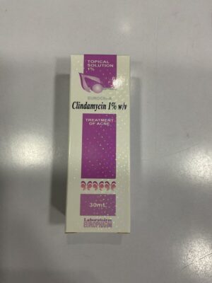 膚特療暗瘡水塗搽劑；Clindamycin 1% w/v：圖片 1