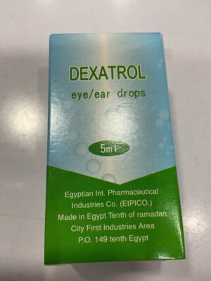 DEXATROL eye/ear drops 眼/耳滴劑（DEXATROL eye/ear drops 眼/耳滴剂）：圖片 1