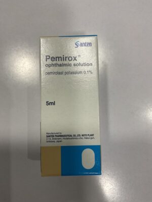 Pemirox®眼水（ophthalmic solution）：圖片 1
