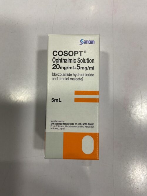 COSOPT® Ophthalmic Solution 「可索達」滴眼液(COSOPT® Ophthalmic Solution 「可索达”滴 ...