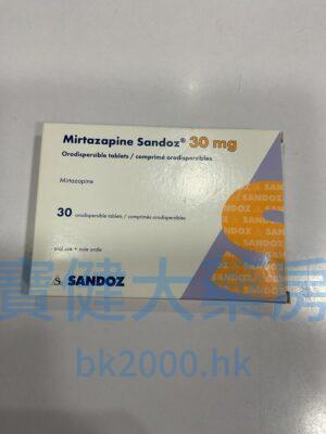 Mirtazapine Sandoz：圖片 1