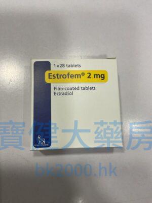 Estrofem® 2mg：圖片 1