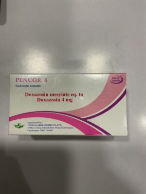 PENCOR 4 TAB 4MG：圖片 1