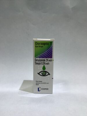 Dorzoptic T 眼藥水（Dorzoptic T 眼药水）：圖片 1